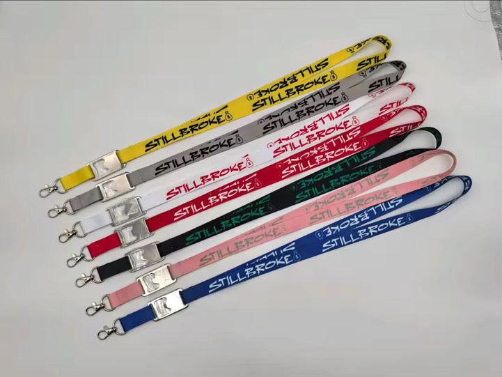 StillBroke lanyard with bottle opener