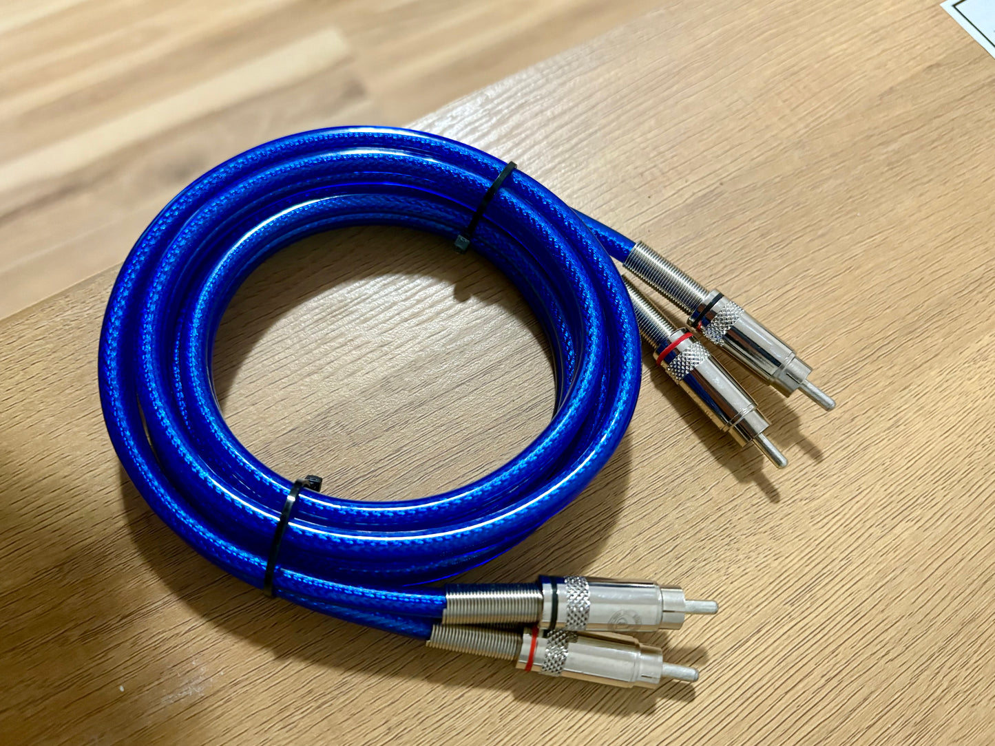 SBA&A RCA cables
