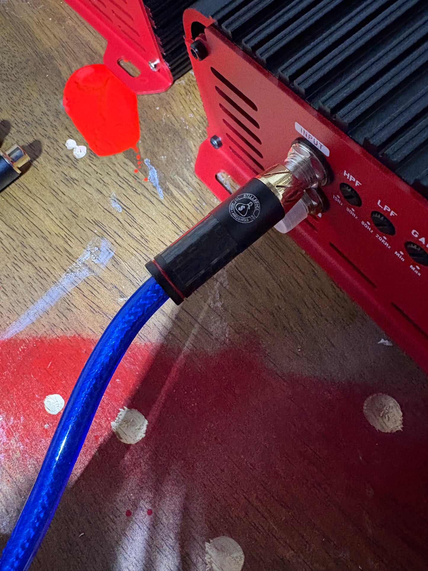 SBA&A Y-Splitter