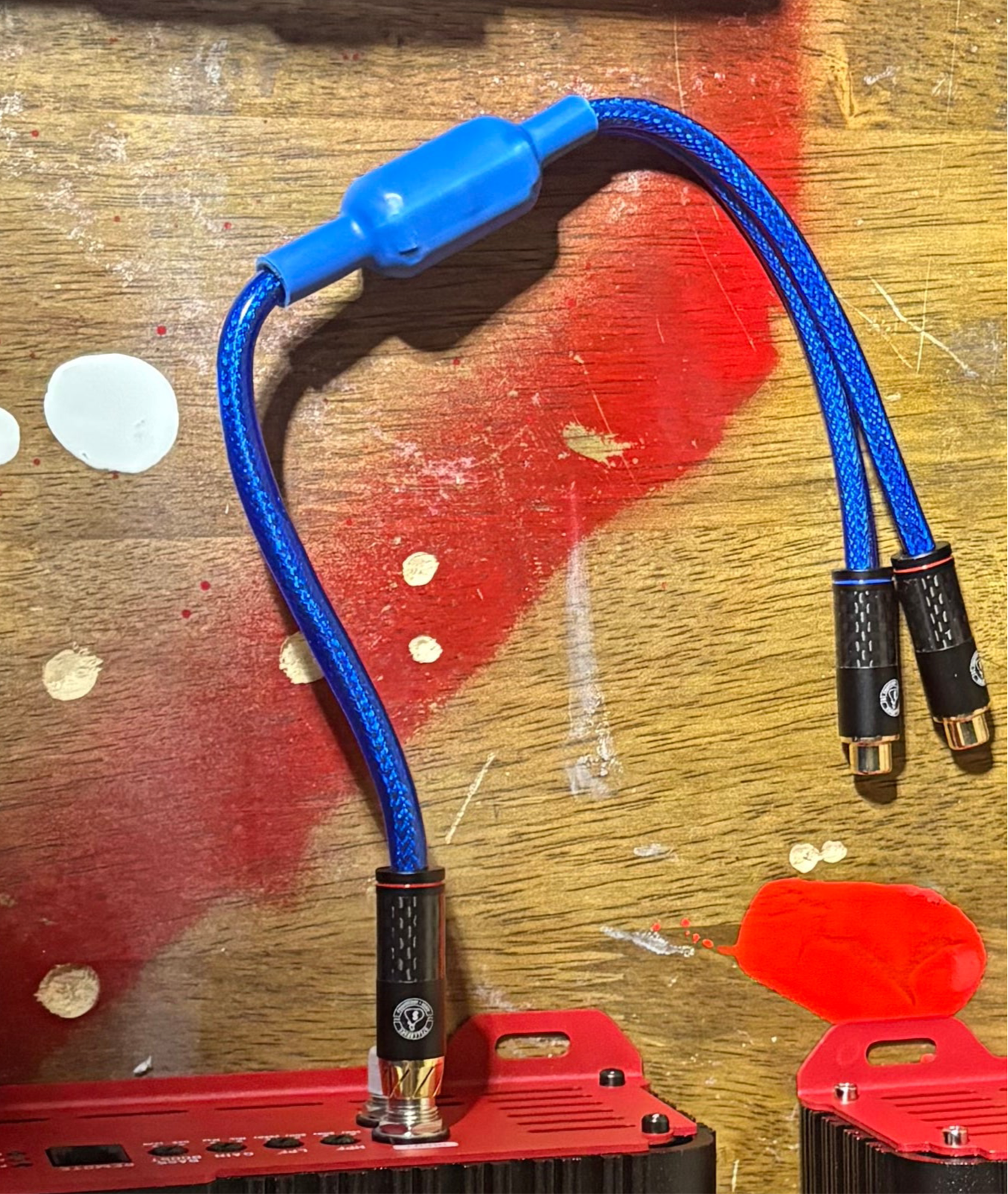 SBA&A Y-Splitter